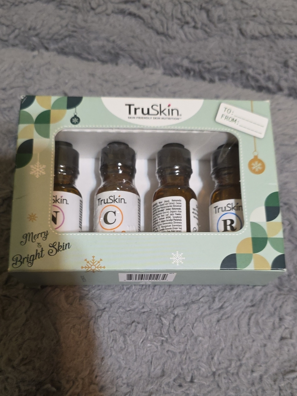 TRUSkin Skincare Mini Serum Gift Set